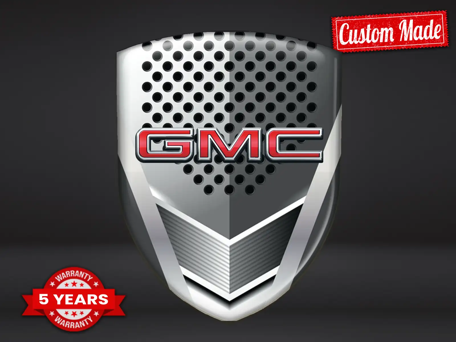 GMC Impression Autocollants Sport Luxe Professionnel